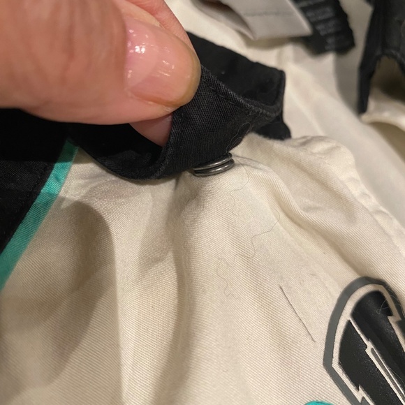 Harley Davidson HD Motorcycle shirt. Women sz S. Front Zip Cleavage. Stretchy. - Picture 9 of 10